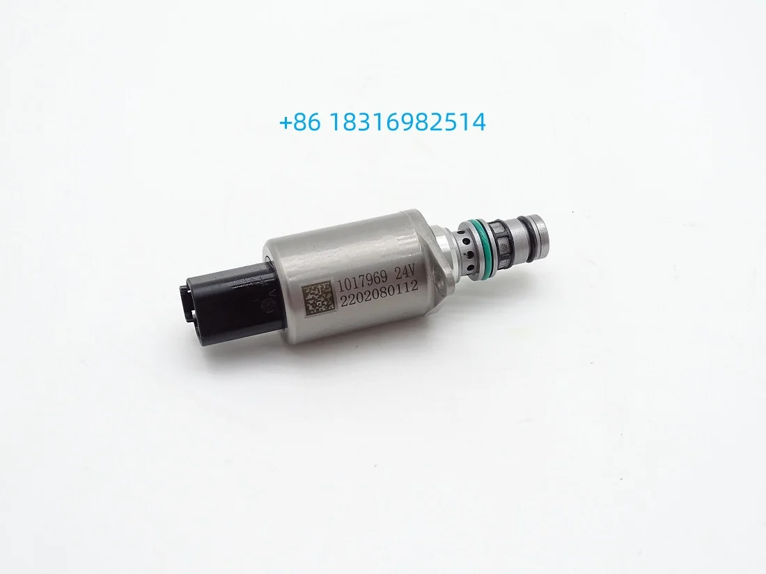 Électrovanne 1017969 construction machinery parts SY205C SY235 SY335 SY365 excavator hydraulic pump proportional solenoid valve Hydraulique — détail 1