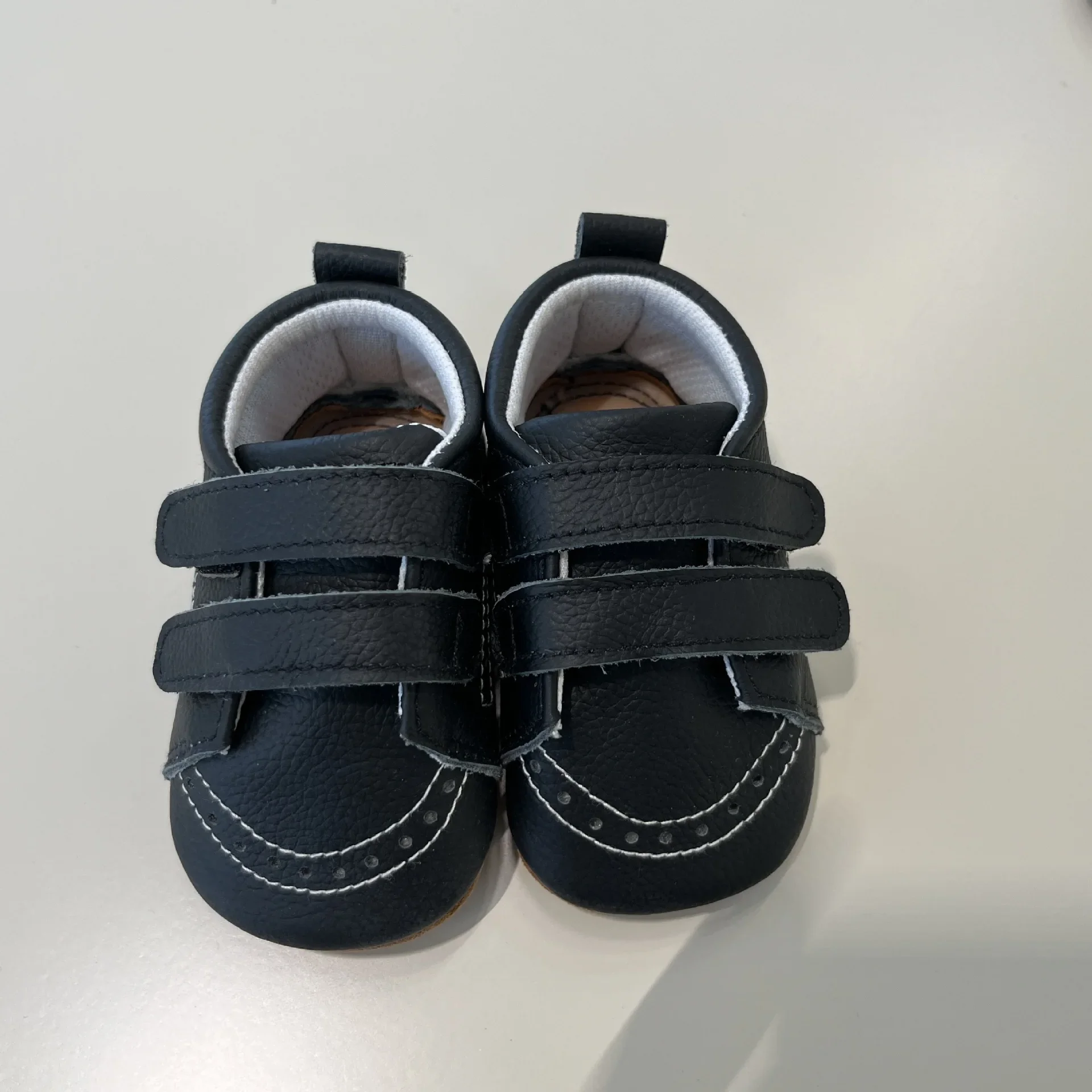 Cow Leather Baby Boys Shoes Antumn Spring Genuine Leather Girls First Walkers Toddler Shoes Non-slip Newborn Baby Items