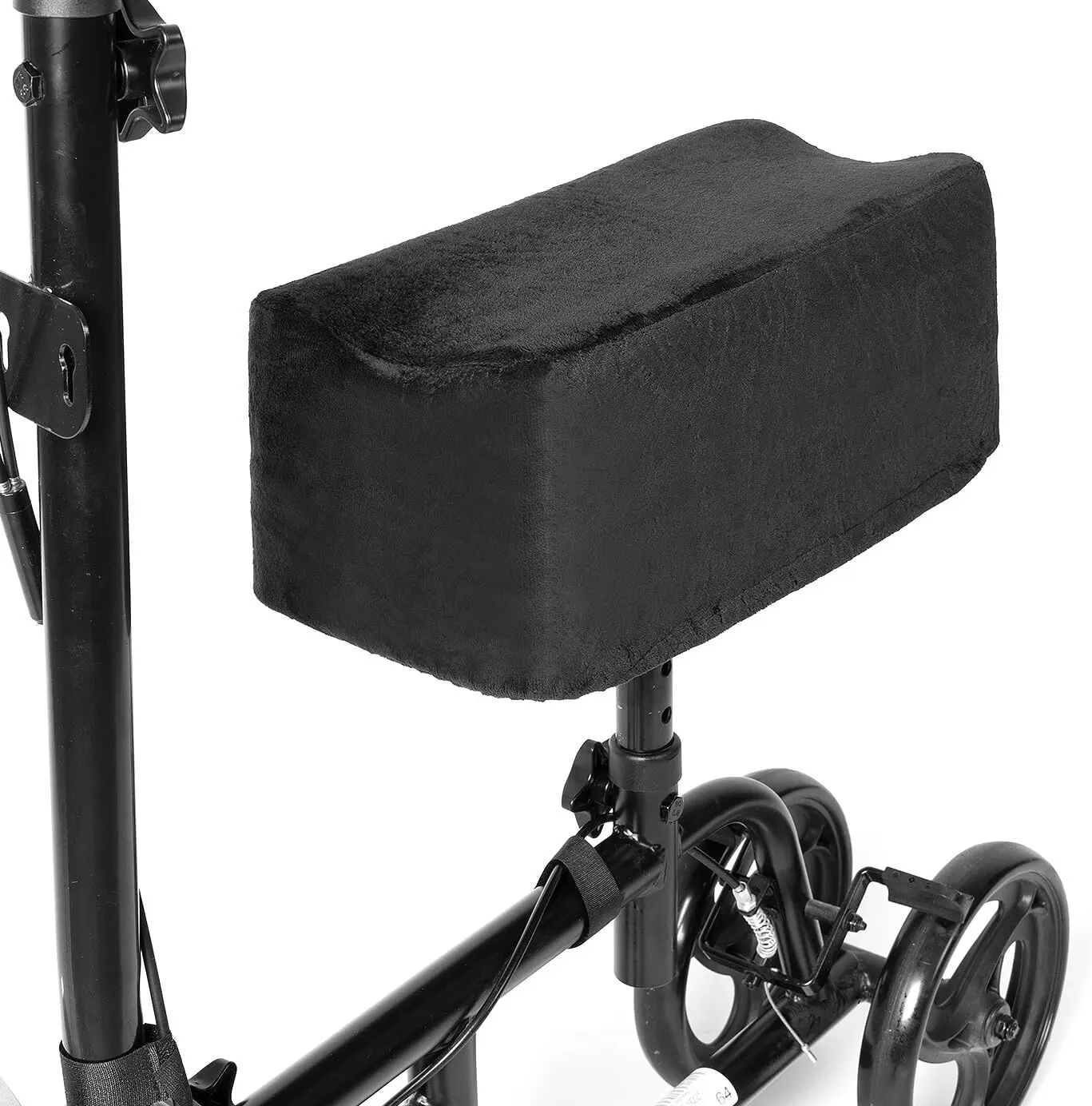 

Thick Memory Foam Knee Scooter Cushion Cover, Removable Pad for Comfort and Support in Knee Walker Accessories