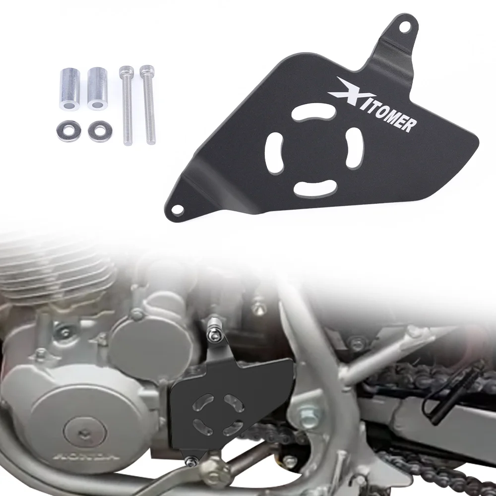 

Fit For Honda CRF230F 2003-2018 2019 CRF 230F CRF230 F Motorcycle Front Brake Caliper Decoration Guard Cover Protector Aluminum