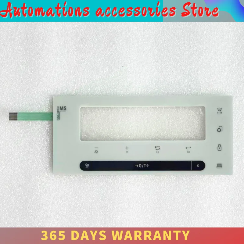 

MS205DU METTLER TOLEDO MS205DU MS104S MS204S MS304S MS105 MS105DU MS6001S MS1003S MS1602S MS3002S Membrane Keypad Keyboard