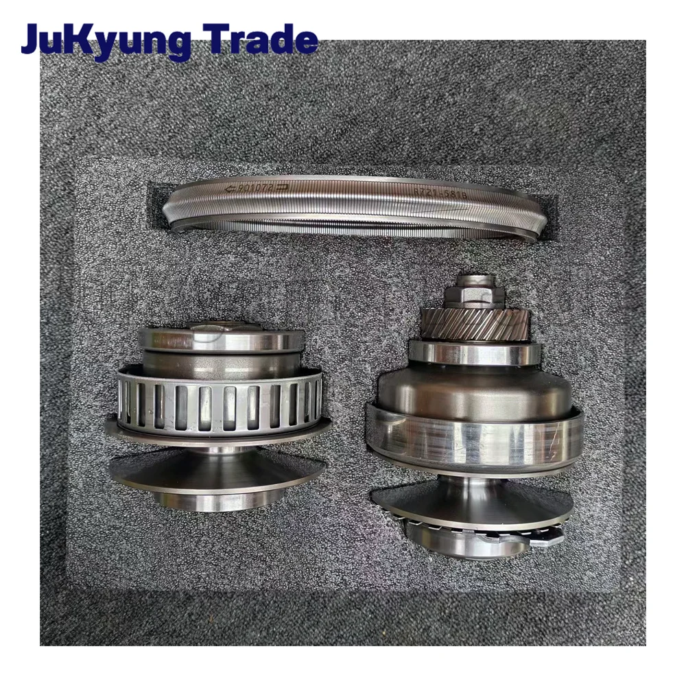 JF015E RE0F11A CVT Transmission Pulley Set Chain Belt 901068 901072 For Nissan JF015 Gearbox Drive And Driven Pulley 31214-3JX9A