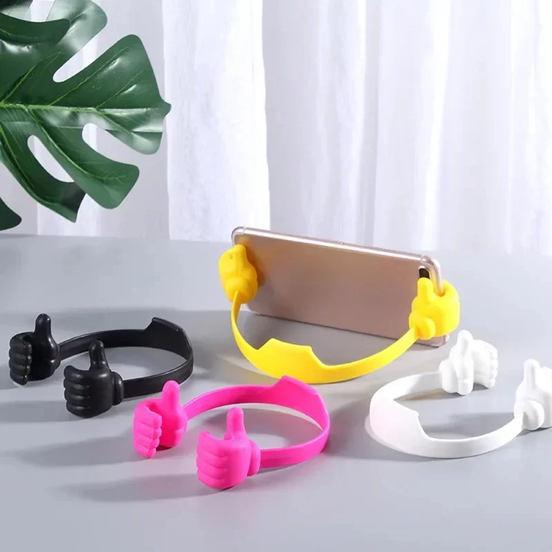 

1/2 шт. Красочный держатель-подставка в форме ладони для смартфонов, мобильных телефонов, планшетов (для iPhone, Samsung)