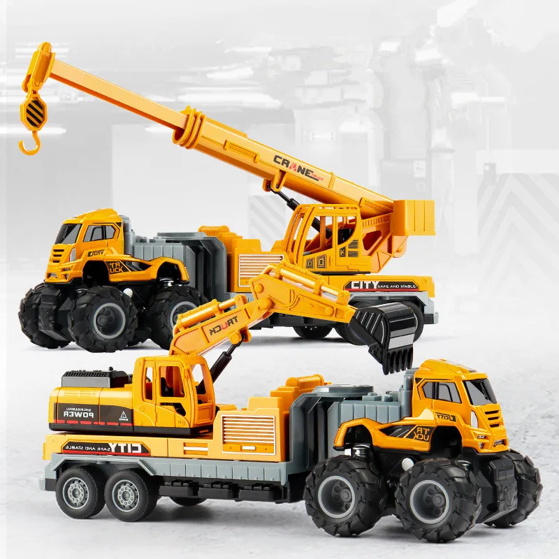 

New 1:50 alloy big wheel excavator model,dumper truck toys,simulation mixer truck toys,wholesale