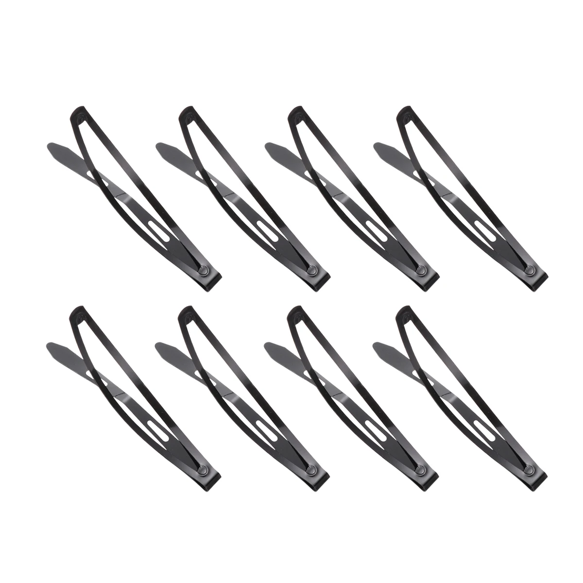 

36pcs Hairpin Simple Clips for Women Black Durable Material Classic Bobby Pin For Women Design Hair Accessories Gift