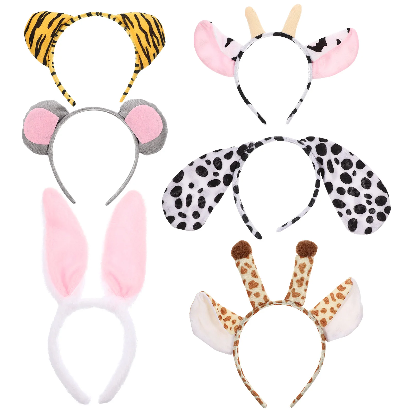 

Cartoon Animal Headband Party Hair Decor Girls Headdress Adorable Kids Hairband Children Lovely