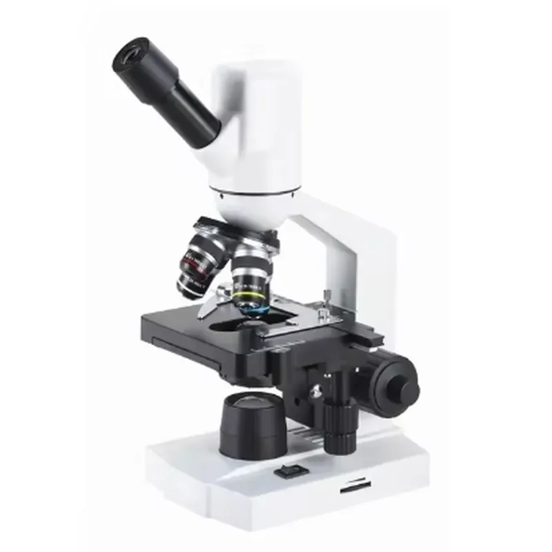 Multifunctional Optical Monocular Microscope Student-Friendly Biological Instrument for Medical Labs
