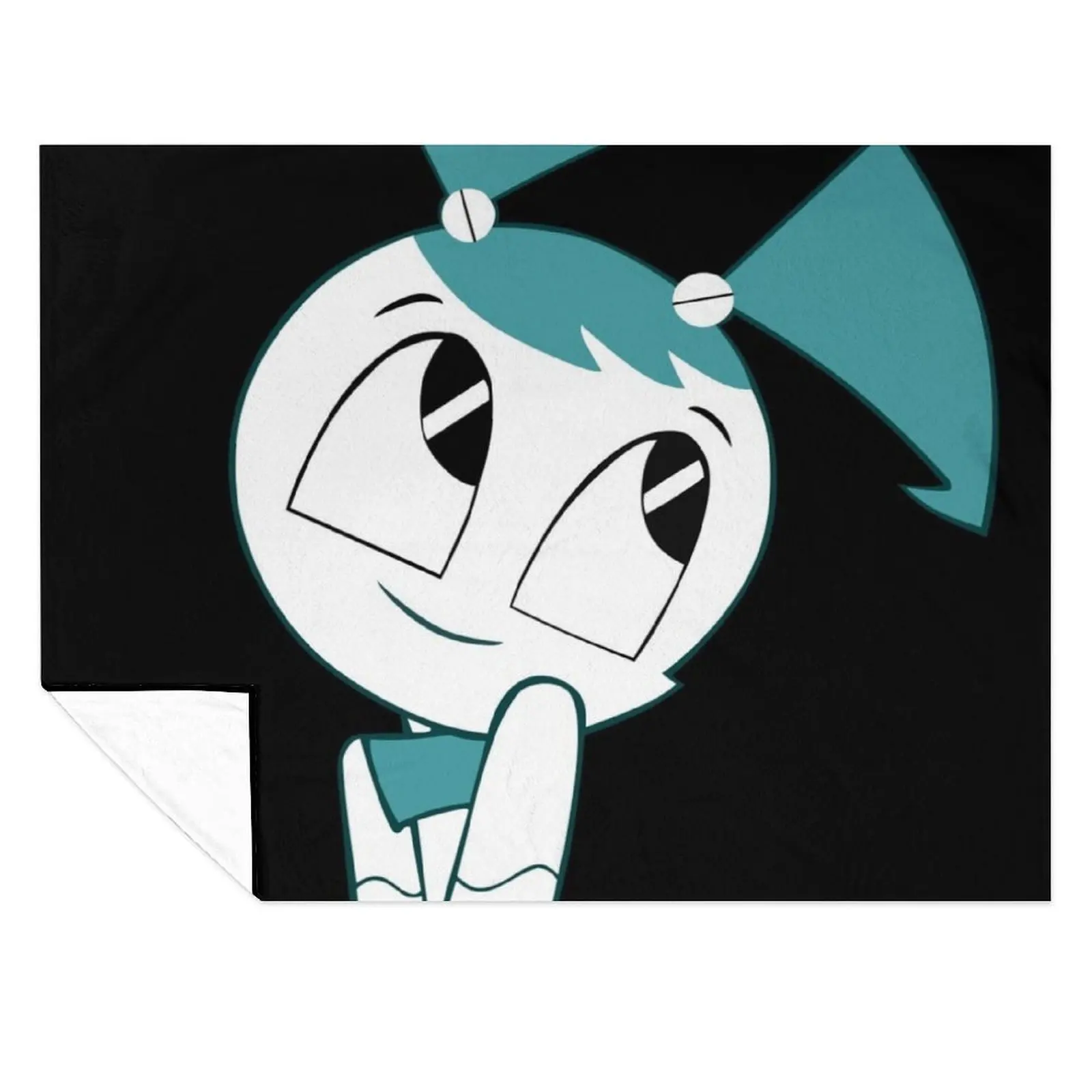 

Jenny the Teenage Robot (XJ9) HD Throw Blanket Hairy Quilt Thins Kid'S Blankets