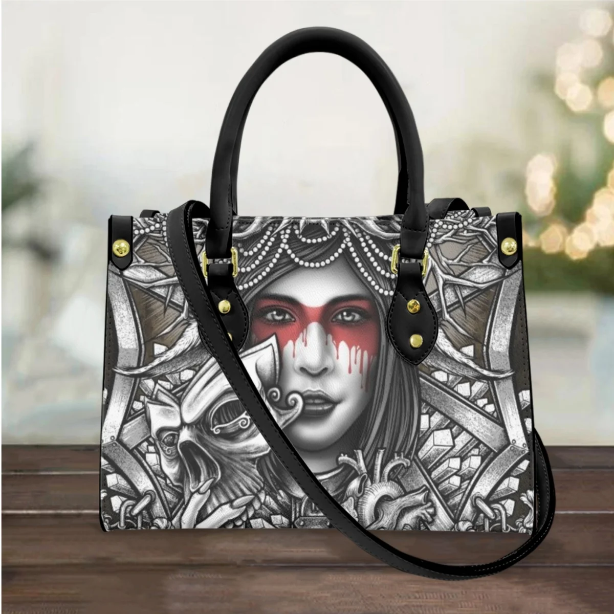 Women Cross Body Bags Dead Of Skull Girl Pattern Luxury Leather Female Totes Shoulder Bags Woman Casual Messenger Bag Girls Bags