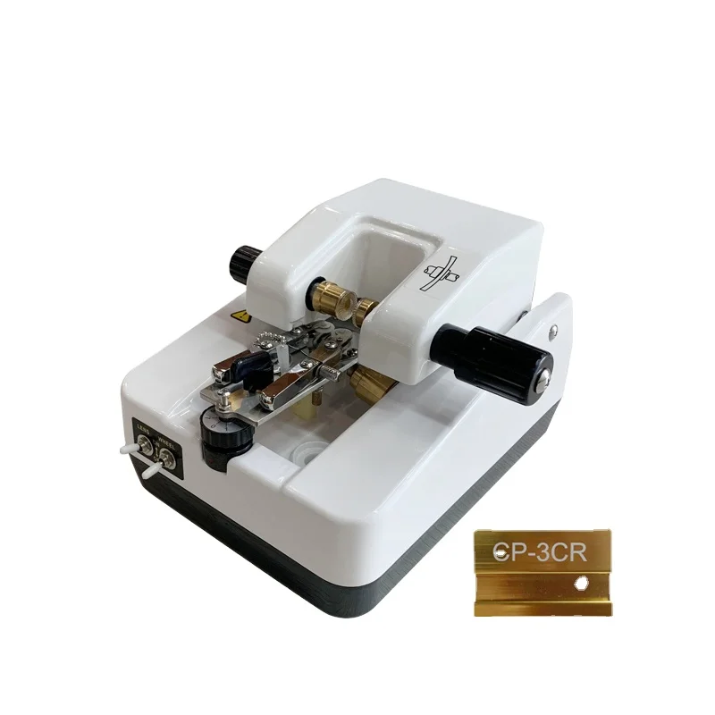 Glasses Equipment Instrument Lens Slotting Machine Wire Drawing Machine Half Frame Slotting Deep Adjustable Professional