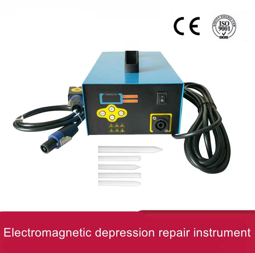 Damage-free paint electromagnetic induction sheet metal surface depression second repair instrument hail pits car dent repair