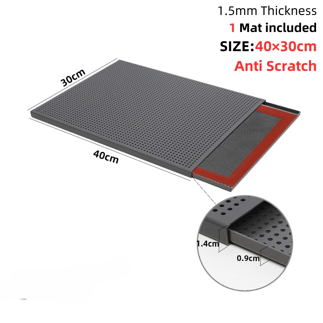 40x30cm tray 1mat