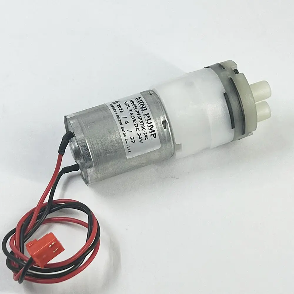 

Моторный насос Micro 370 постоянного тока 12-24 В, самовсасывающий мембранный водяной воздушный насос для аквариума