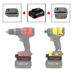 Batterie adapter für Bosch 18V Li-Ionen-Batterie für Handwerker 20V (V20) für Stanley 18V Lithium Elektro werkzeug Bohrmaschine konvertieren