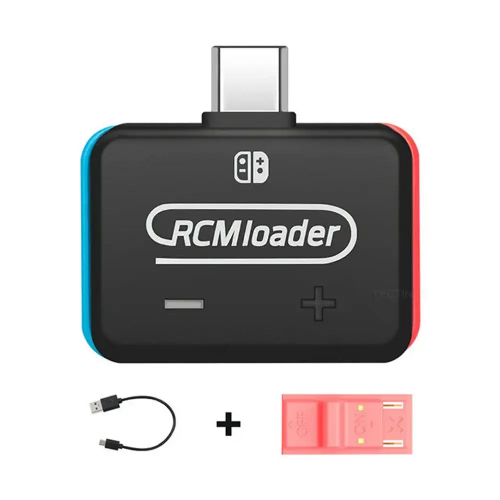 Schwarz für Switch RCM-Lader-Injektor mit integriertem Einspritzprogramm und inklusive Anleitungszubehör