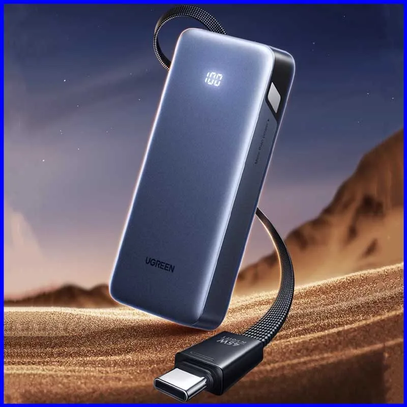 

Ugreen Power Bank 20000mah 45w Bidirectional Fast Charging Can Be Used On Airplanes, Portable Power Bank For Mobile Phones