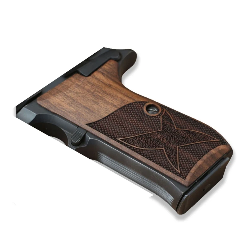 

KSD Brand Bernardelli P One sw Compatible Walnut Grips Diamond