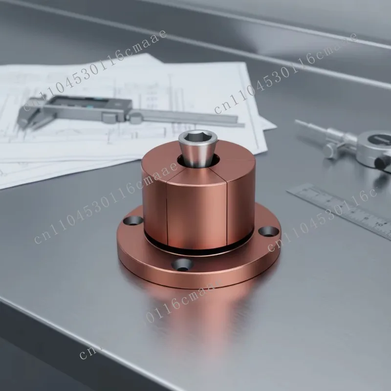 1-Piece precision integrated flange inner support expansion fixture quick positioning expansion pin inner hole tightening