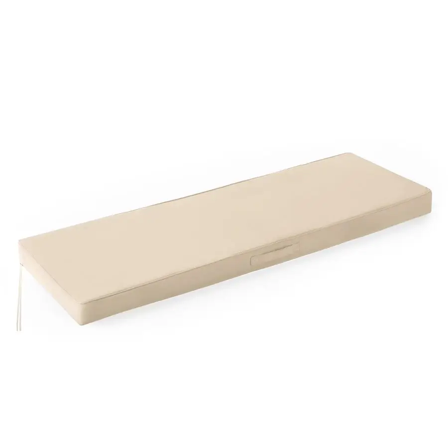 

Bench Cushions for Outdoor Furniture, 48x18x3 Inch, Waterproof Bench Pillow, Fade Resistant Long Bench Seat Pads for Garden, Ind