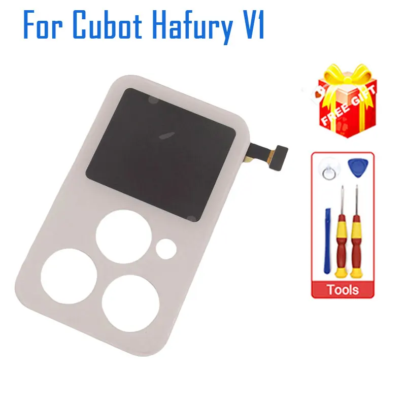 

Новый оригинальный Cubot Hafury V1 ЖК-дисплей с сенсорным экраном, аксессуары для вторичного экрана для смартфона CUBOT Hafury V1