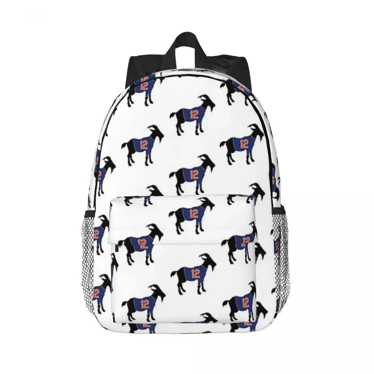 Francisco Lindor GOAT Backpacks Boys Girls Bookbag Fashion Students School Bags Travel Rucksack Shoulder Bag Large Capacity