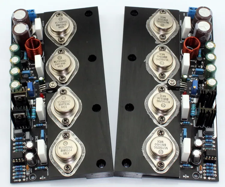 

20W Non Feedback Full DC Pure Class A Power Amplifier Board