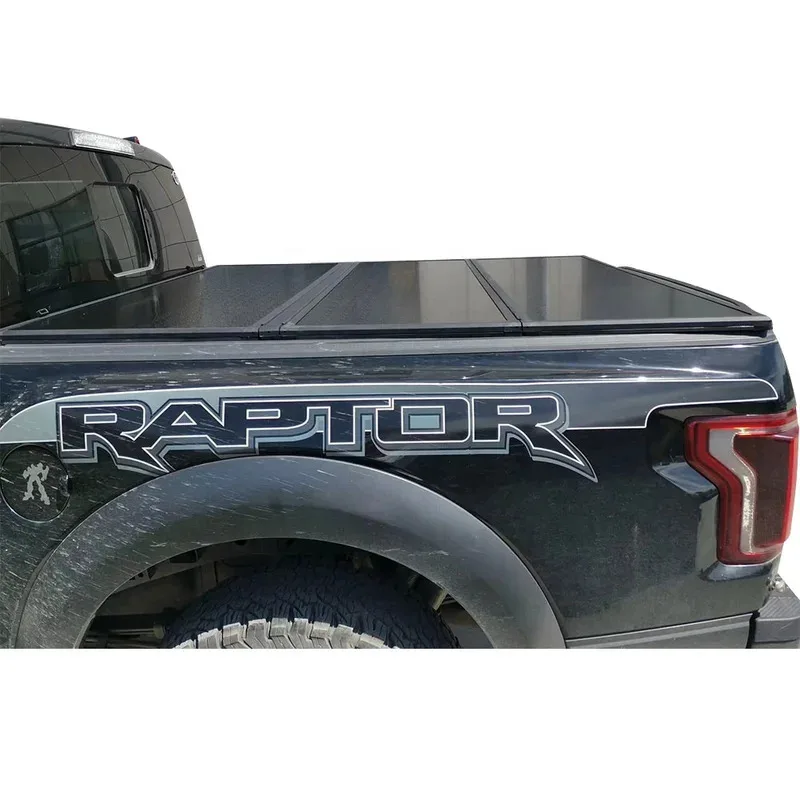 

Factory Sale 6'' 6.5'' Bed Truck Hard Top Tri Fold Tonneau Cover For Chevy Silverado 1500 2500 3500 Colorado