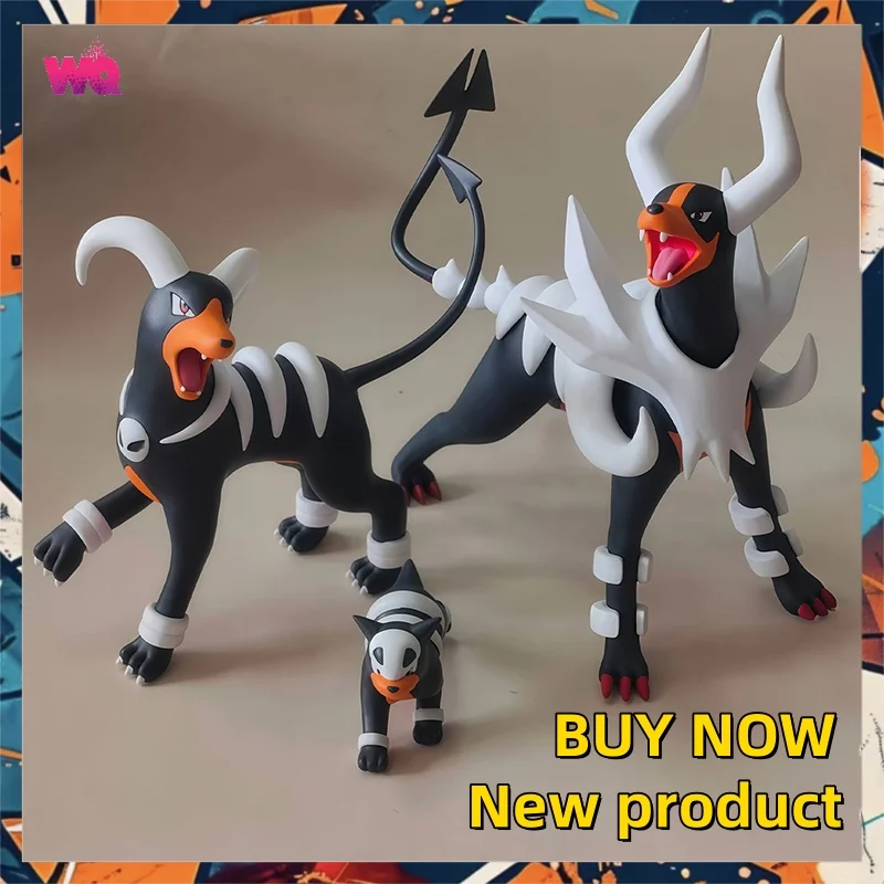 Mega Houndoom Anime Figures: A Collector’s Ultimate Guide to the 10cm PVC Statue Collection