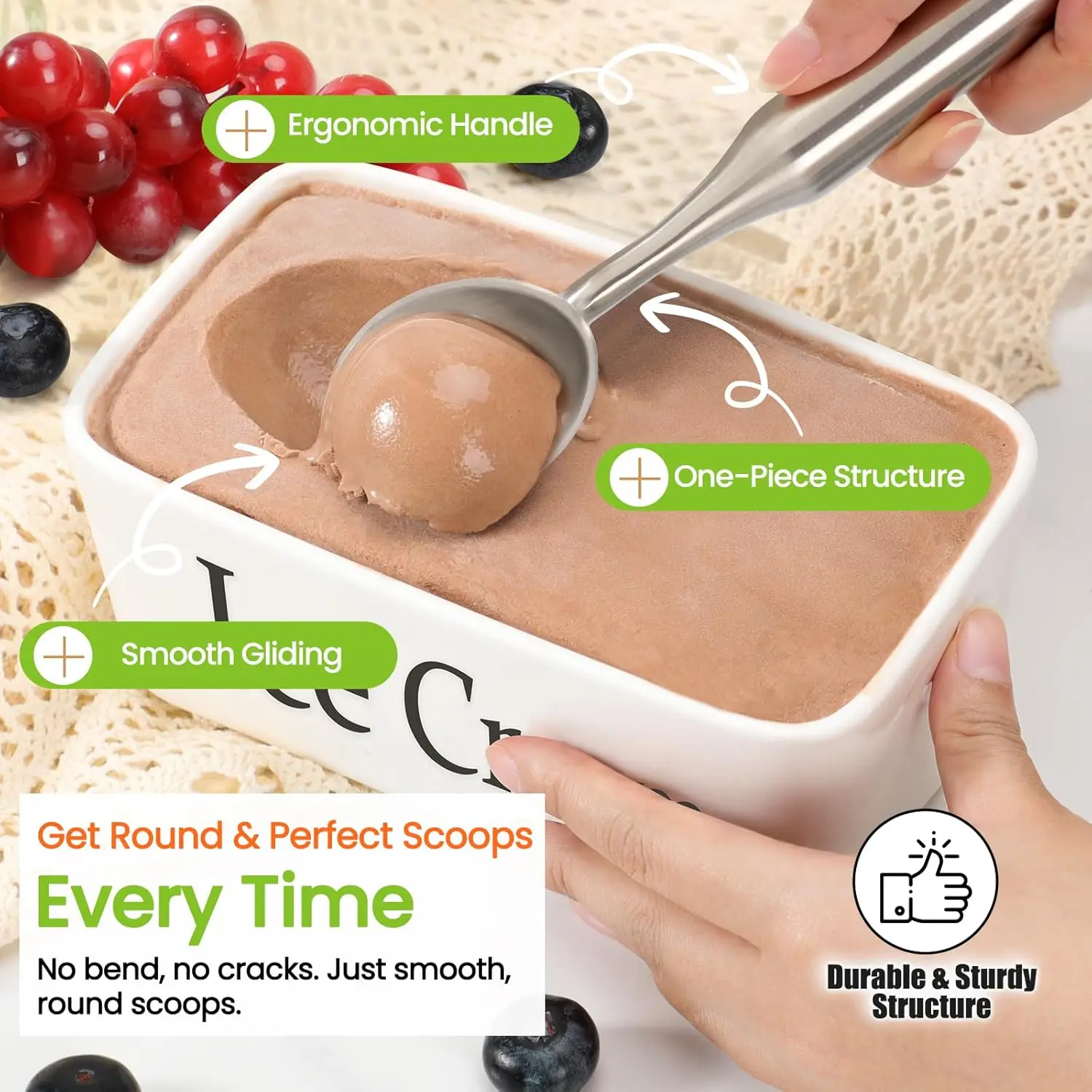 Thumbnail 3 - #34 Cheap Ice Scoops Worth Buying
