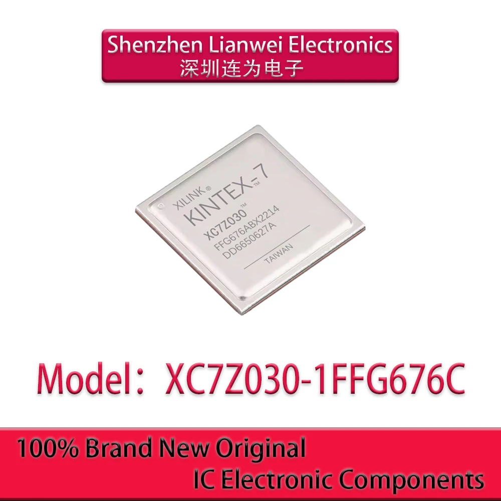 

100% New Original XC7Z030-1FFG676C XC7Z030 IC Chipset FCBGA-676