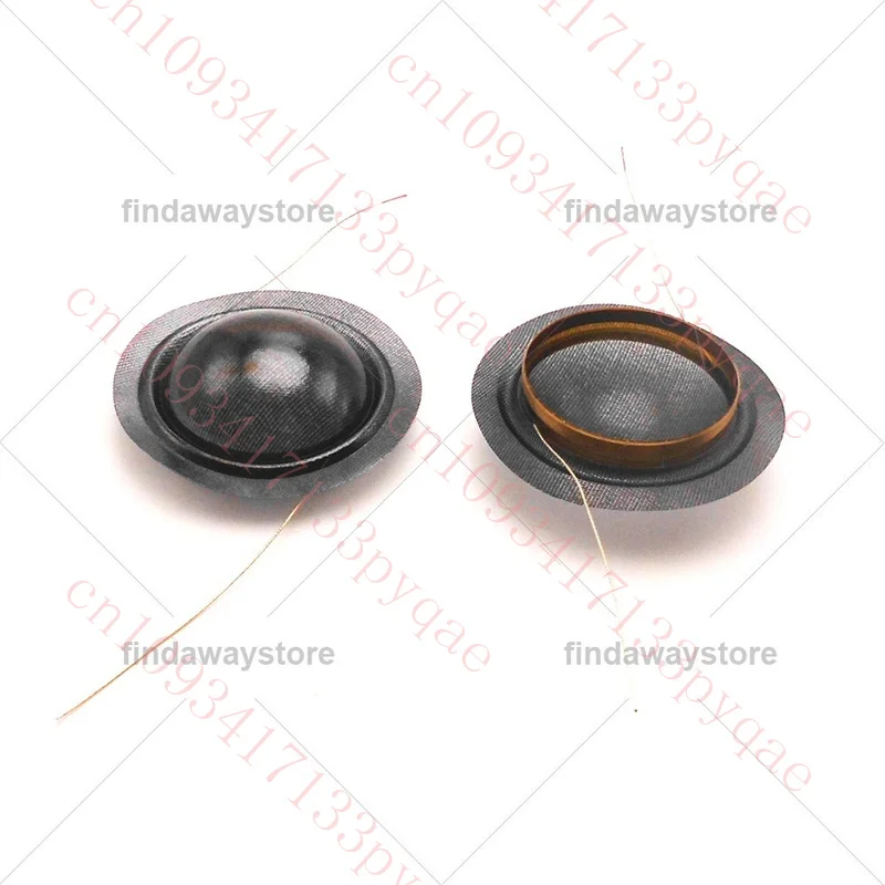 2pcs AFT 28mm VC Silk Dome Diaphragm for DYNAUDIO ESOTAR T330D Tweeter 8Ohms