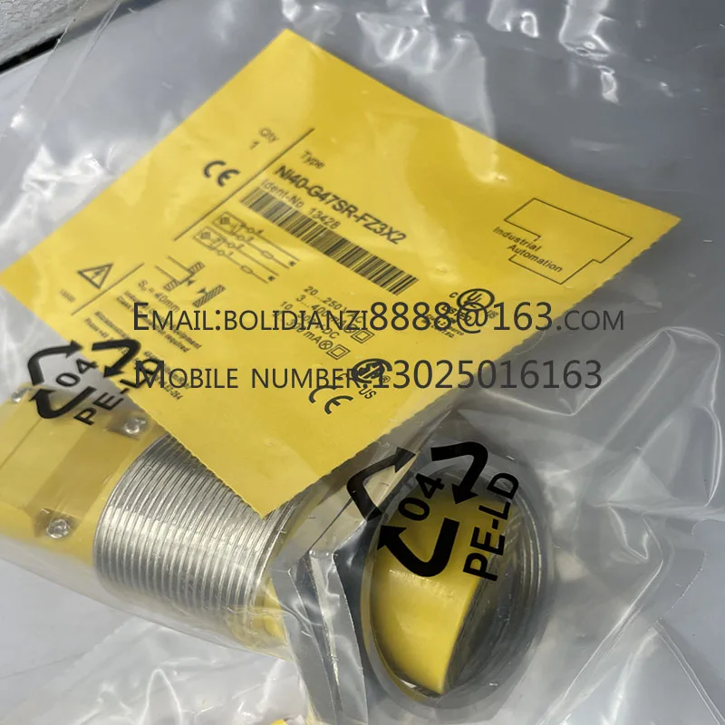 

Sensor Brand new in stock NI40-G47SR-FZ3X2 quality assurance