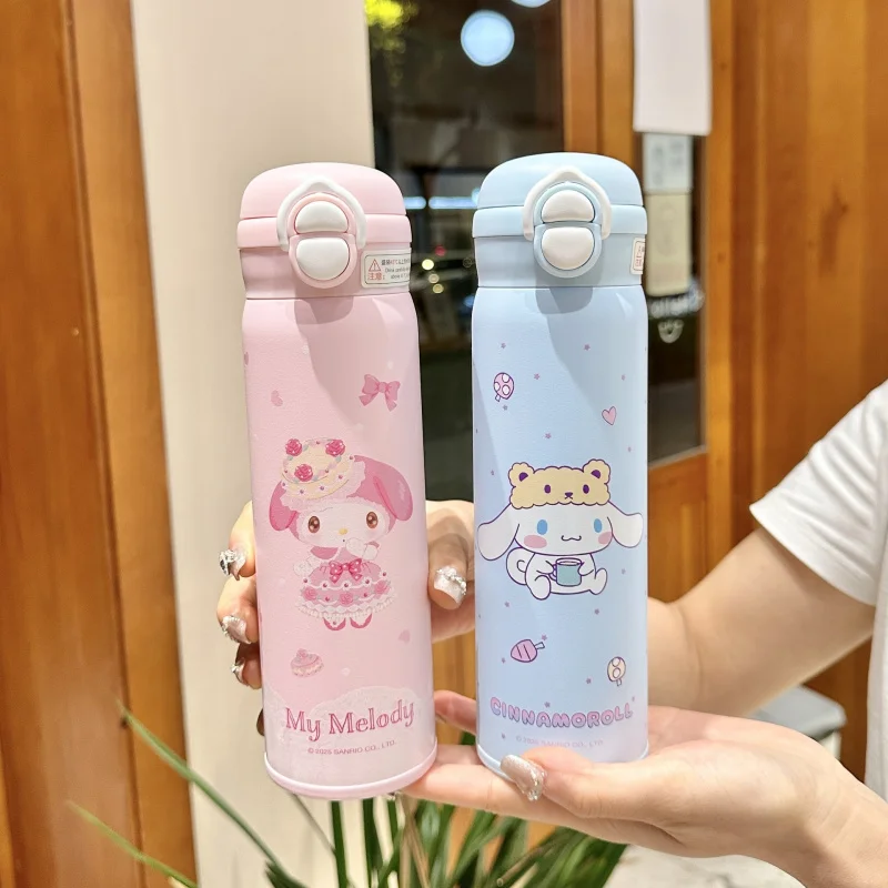 Clownee Cartoon Insulated Water Bottle       Designed for Students   316 Stainless Steel Double-Walled Water Bottle view 4