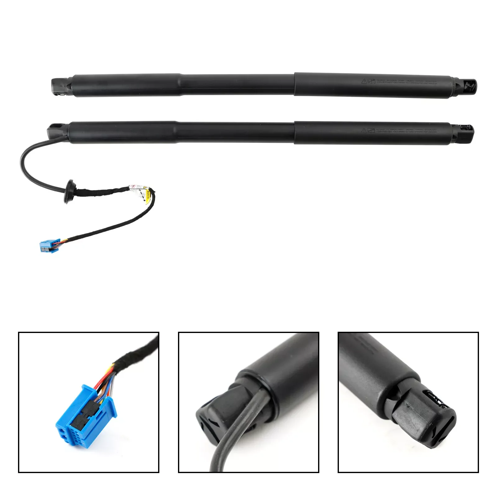 2pcs 1668901130 1668900000 Hight Quality Rear Lift Support Gas Struts for Mercedes-Benz W166 2013-2015 A1668900000 A1668901130