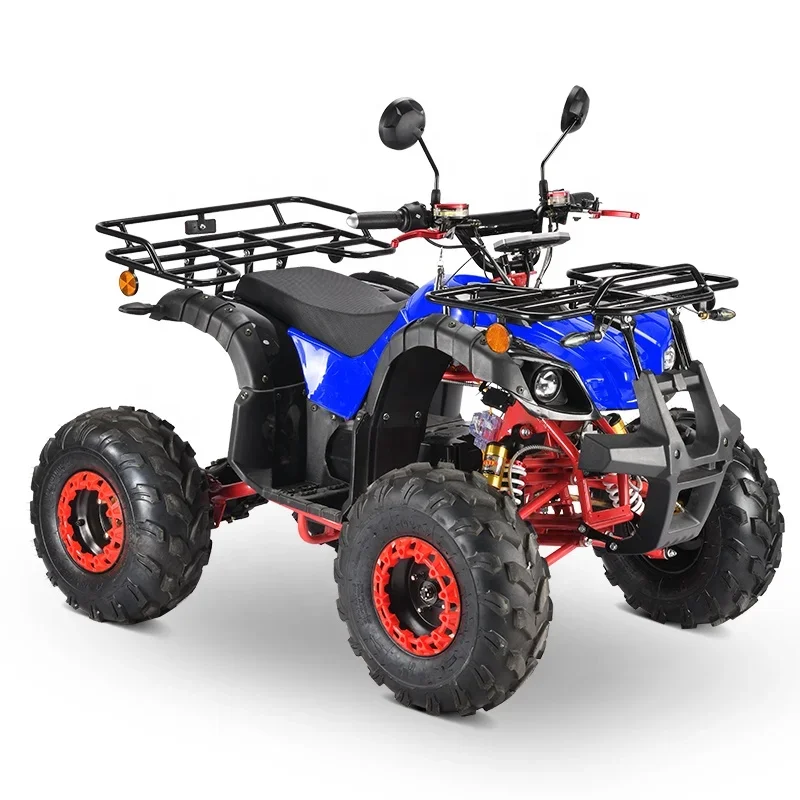 ATV listrik Model, baru ATV listrik kecepatan tinggi 2000W daya ATV listrik balap ATV dengan diferensial otomatis baterai asam timbal