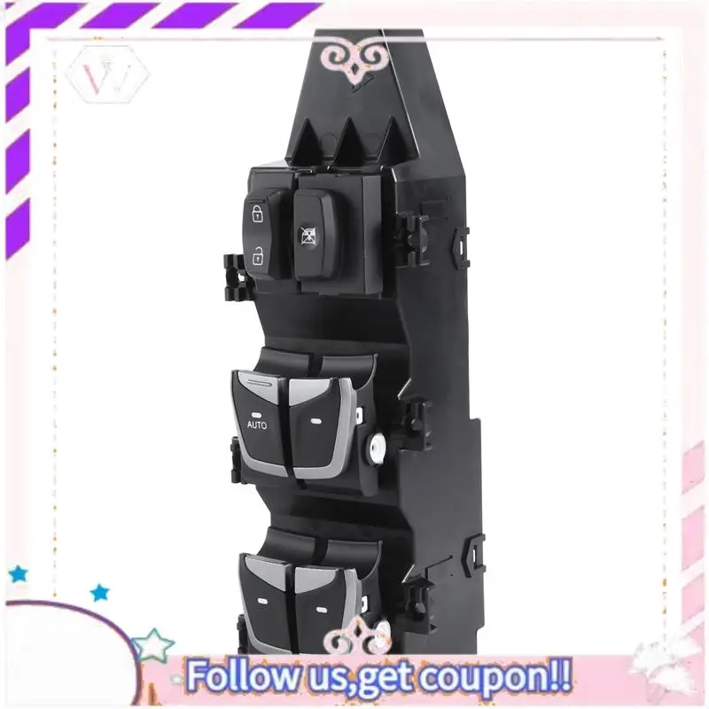

Portable Car Door Lock Switch Accessories For HYUNDAI SANTA FE 2013-2018 SANTA FE XL 2019 Power Window Switch 935702W000 93570-2