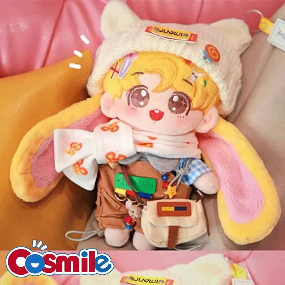 

Cosmile Kpop Star JUNGKOOK Rabbit 20cm Plush Doll Toy Body Cute Cosplay Props Birthday Gift C QC