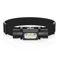 SEEKNITE H05B SST20 LED Headlamp With 18650 Battery USB-C Rechargeable IP66 Waterproof Headlight For Camping Cycling Hunting