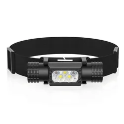 SEEKNITE H05B SST20 LED Headlamp With 18650 Battery USB-C Rechargeable IP66 Waterproof Headlight For Camping Cycling Hunting