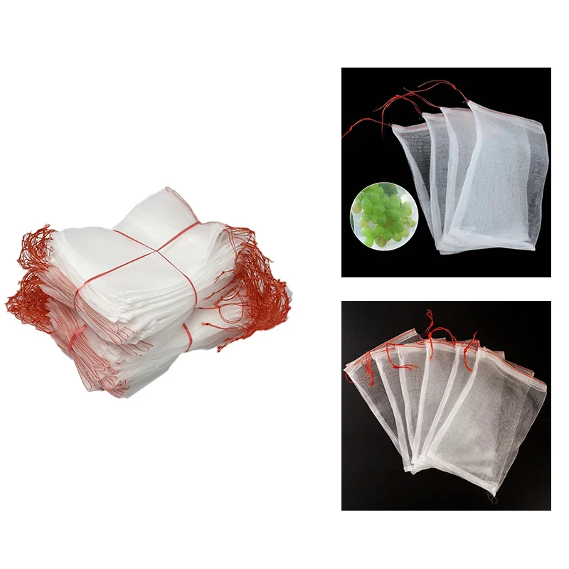 

Fruit And Vegetable Grape Net Bag Multi-Function Bag Insect-Proof Insect-Repellent Reusable Fruit Protection Bags