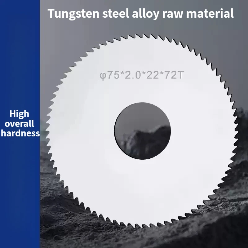 Фрезерное полотно из вольфрамовой стали, твердосплавное полотно для циркулярной пилы, фреза