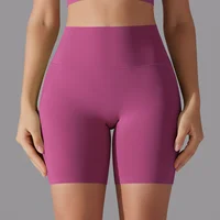 Yoga Shorts Women Fitness Shorts Running Cycling Shorts Breathable Sports Leggings High Waist Summer Workout Gym Shorts 2