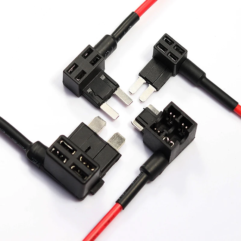 

1/5/10PCS For Car Van Motorcycle RV Automotive Fuse Box Circuit Adapter Mini Small and Medium Size ATM Blade Fuse