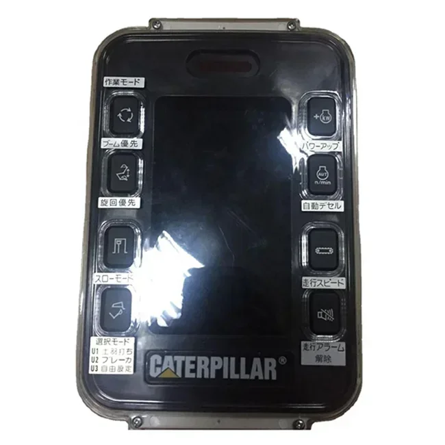 Accesorios para excavadora Cat 320b 312b 330B 325b 325BL panel de visualización del monitor de excavadora, monitor de excavadora