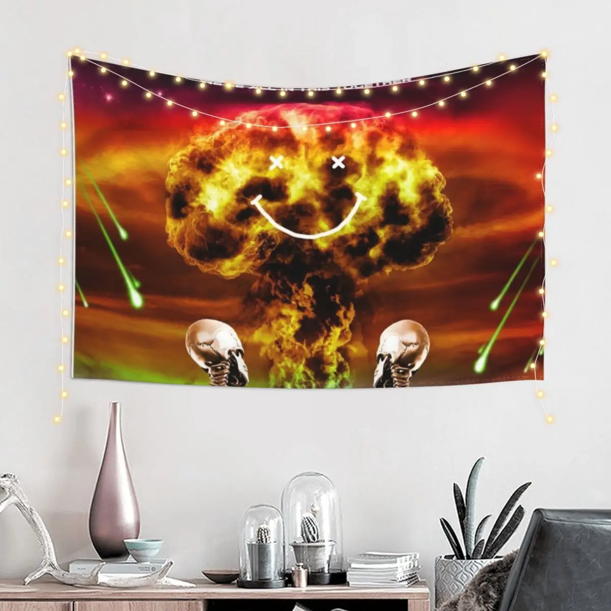 Astro Highest World Travis fan cover Tapestry Home Decorations Aesthetic Room Decoration Accessories On The Wall Tapestry