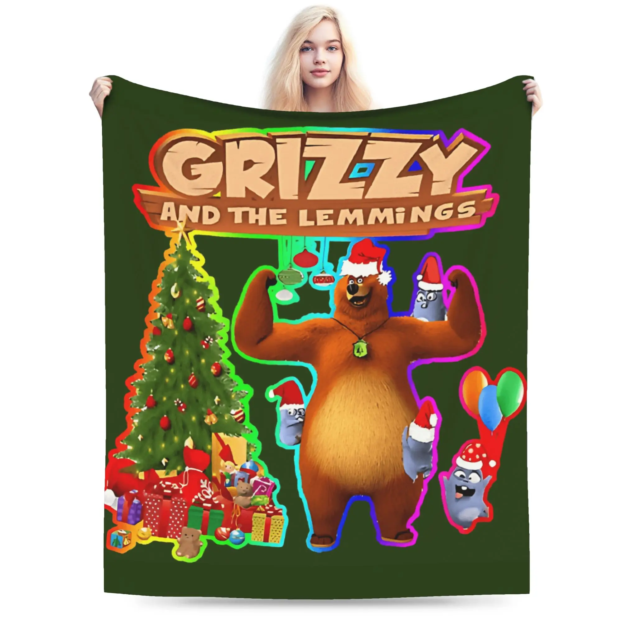 Christmas Grizzy An… - image