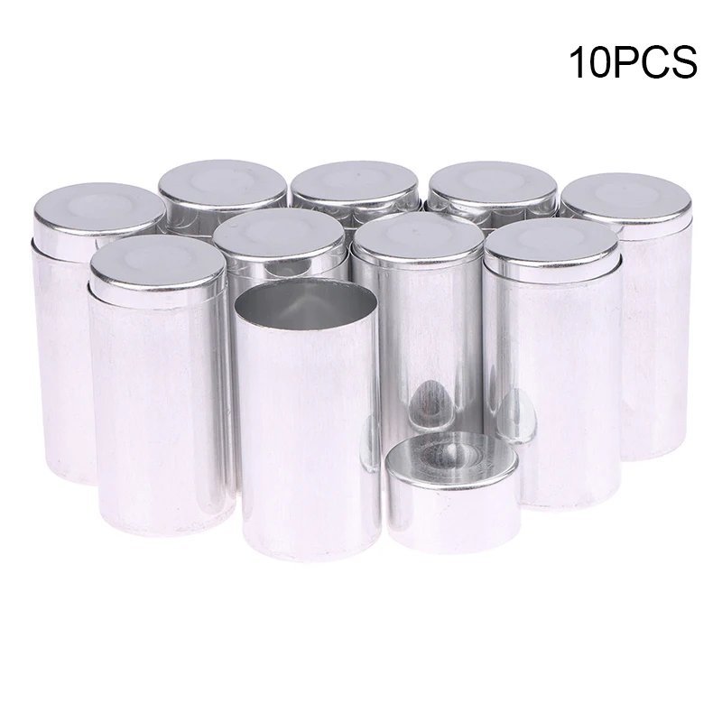 10 PCS Multi-Dimension Dental Lab Aluminum Cartridge Dental Lab Flexible Acrylic Denture Work Accessories Supplies