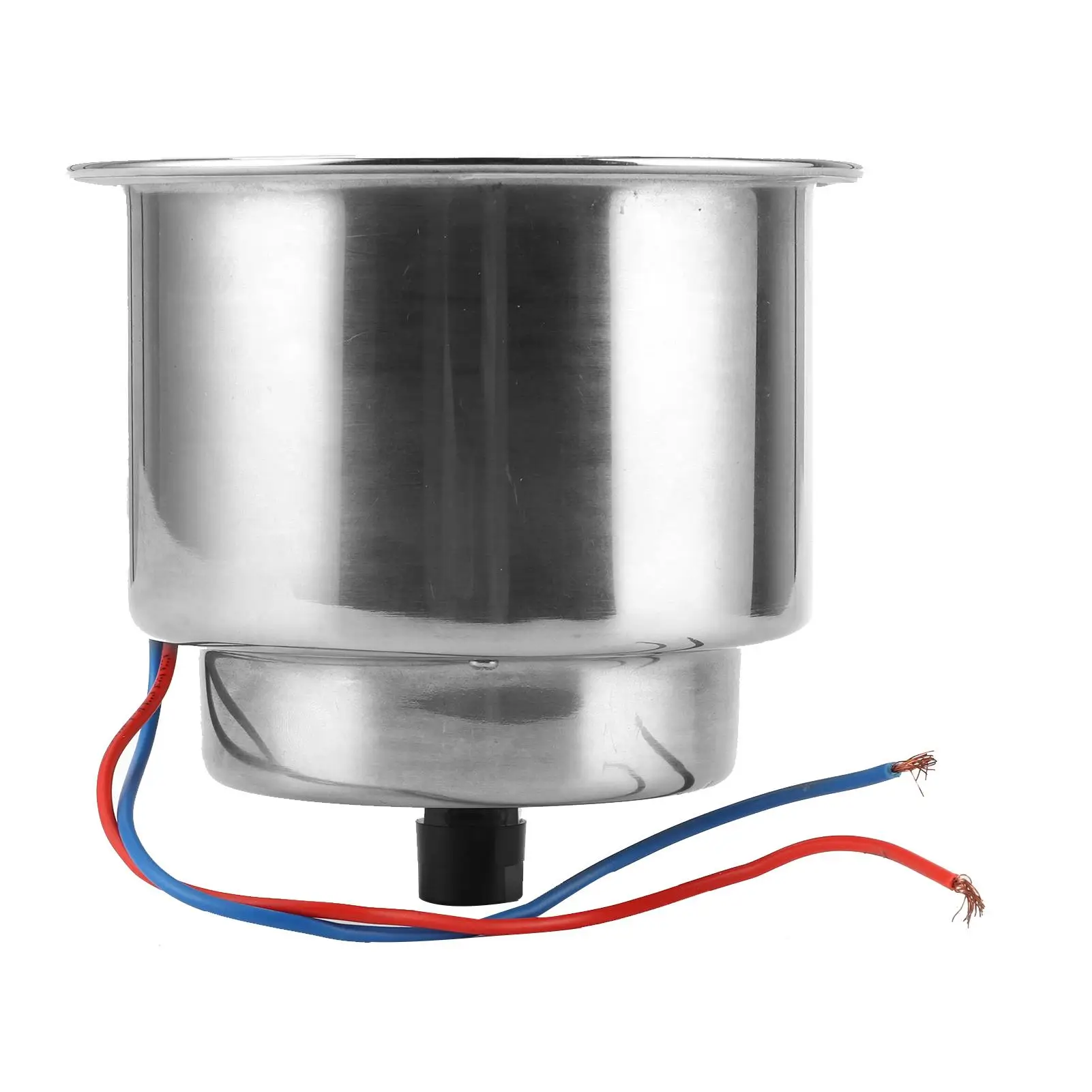 

Boat Hardware Lightweight Shape Cup Drink Holder Exquisite Production Stainless Steel with Green Light for boats for trucks