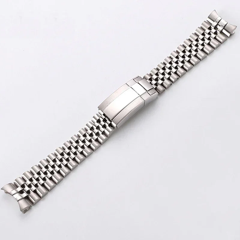904L Jubilee Watch Band for Rolex Sub GMT Yacht Daytona 20mm Men Watch Strap Luxury Bracelet Mod Parts Replacement Accessories