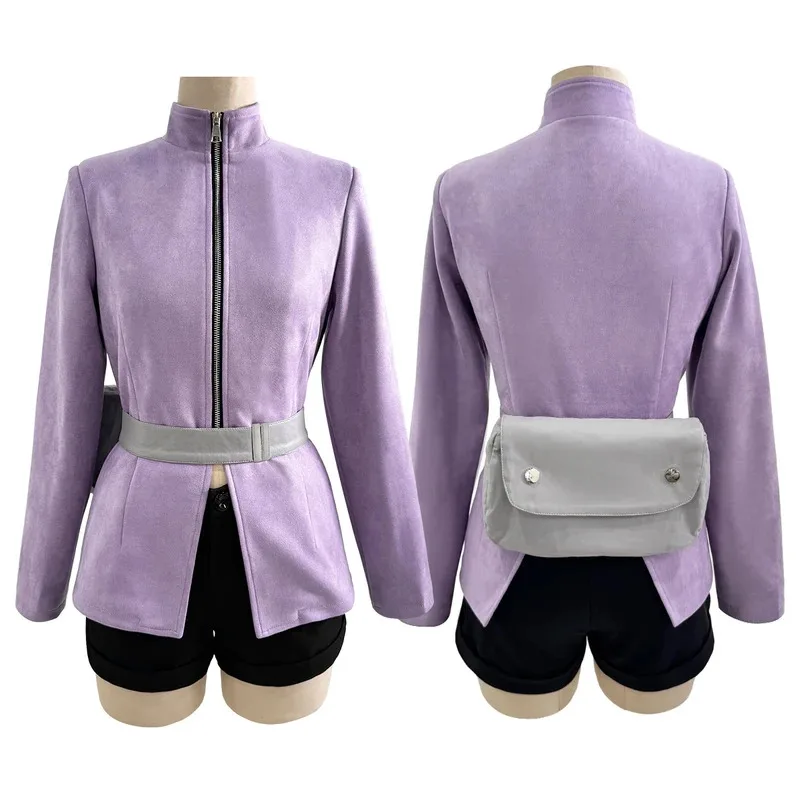 

HOLOUN Аниме Карин Косплей Костюм Топ Шорты Поясная Сумка Анимация Конвенция 2025 Хэллоуин День Благодарения Рождество